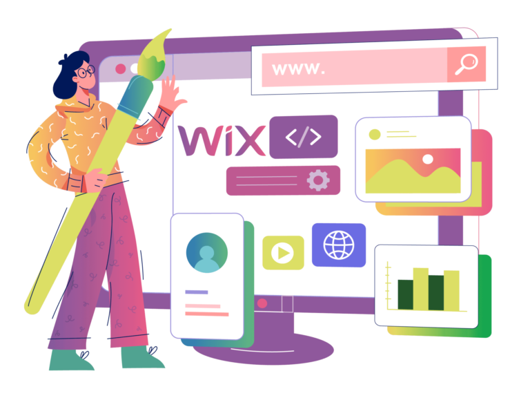 wix website design expert; Best wix website designer